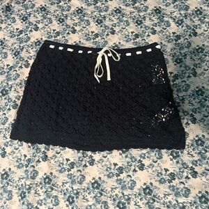 Crotchet cover up skirt